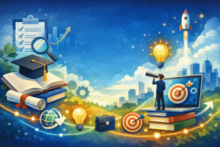 Strategies for Academic Success and Future-Proofing Your Career