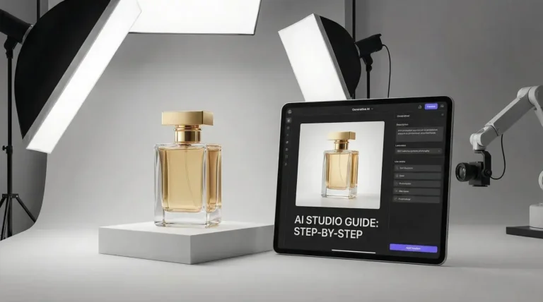 Luxury Product Photography Using Advanced AI Tools
