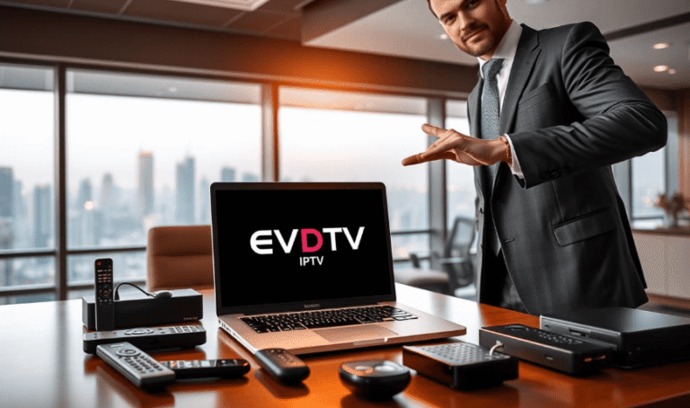 EVDTV IPTV: Reliable Streaming, Rich Content, and Round-the-Clock Support
