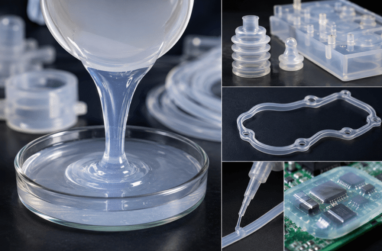 7 Innovative Applications of Silicone Liquid Rubber Across Modern Industries