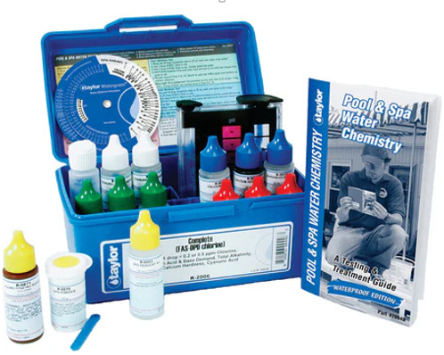How to Accurately Read a Pool pH Test Kit Between Color Levels