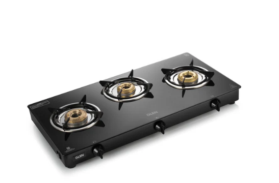 Right Glass Top Gas Stove
