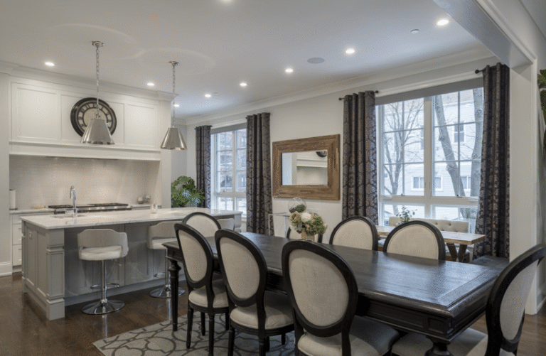 Enhancing Aesthetics and Security with Lighting Under Eaves