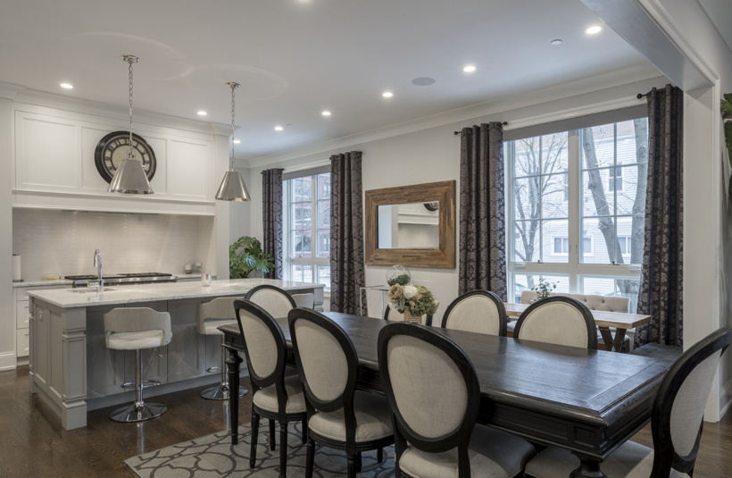 Enhancing Aesthetics and Security with Lighting Under Eaves
