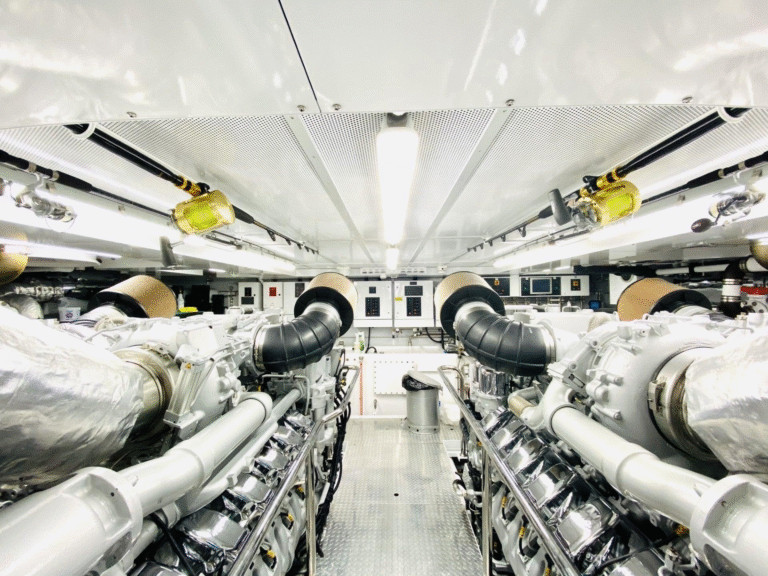 Marine Engine Room Lighting: Essential Considerations for Commercial Boats