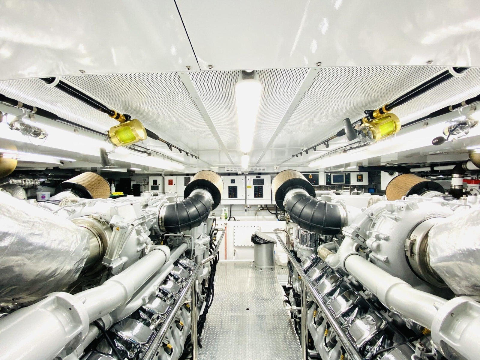 Marine Engine Room Lighting: Essential Considerations for Commercial Boats