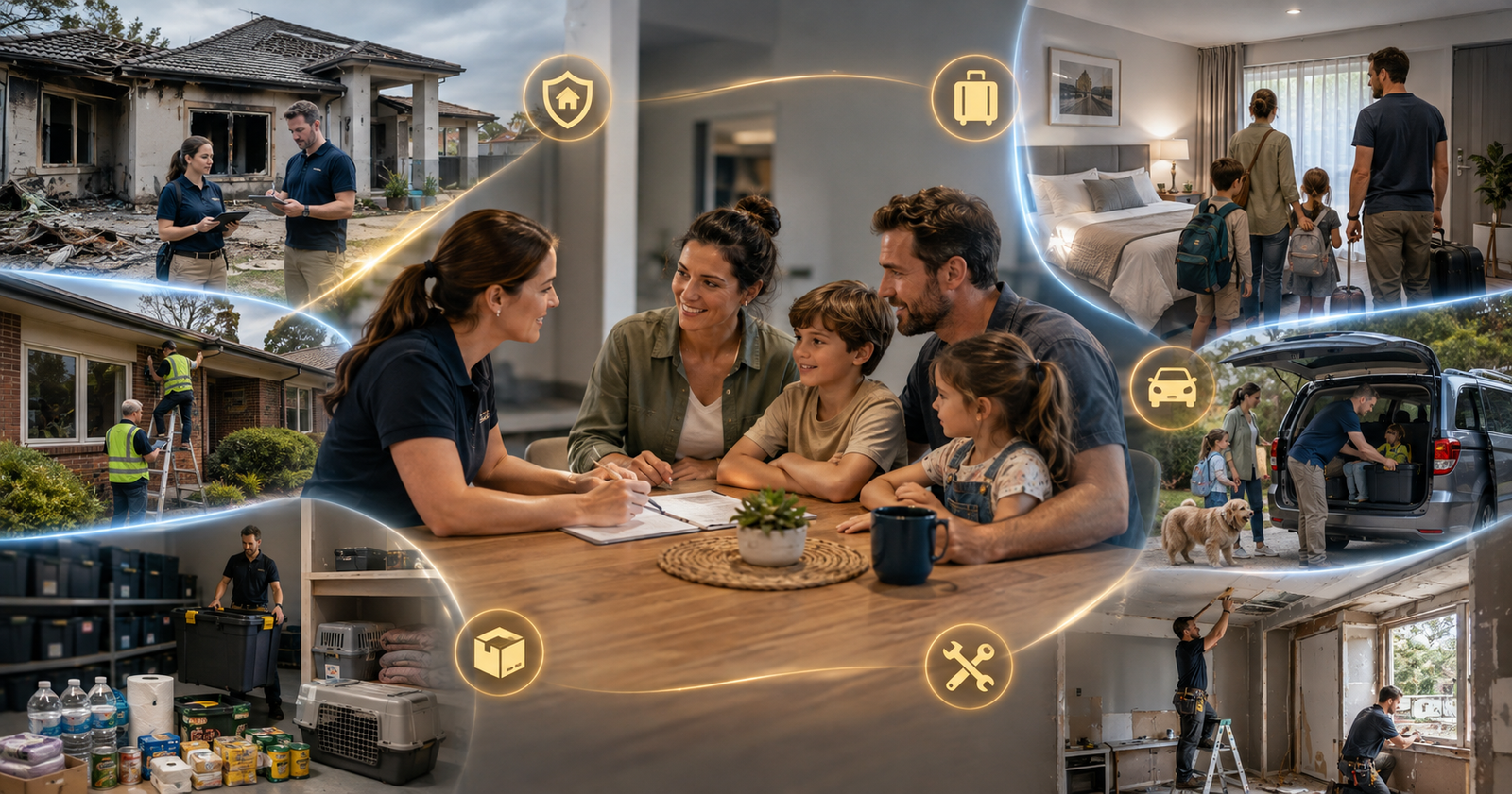 How Australian Insurers Can Support Customers When Homes Become Uninhabitable