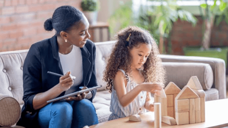 Child Therapy: Supporting Emotional Growth and Well-Being