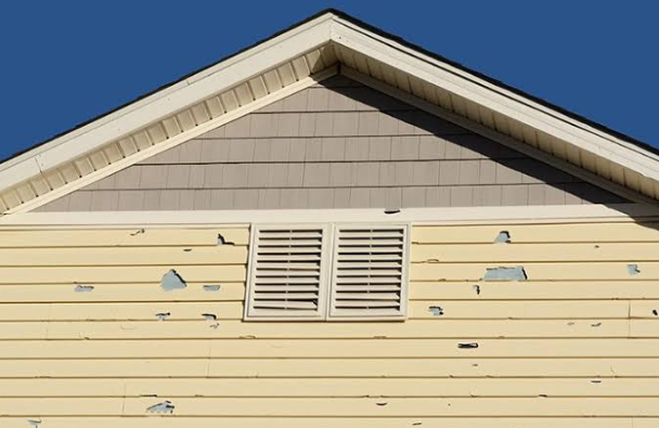 What Does Hail Damage Look Like on a House?