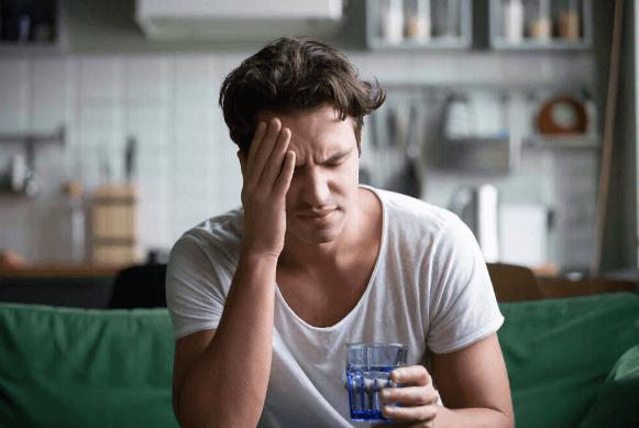Your Head Pounds After Drinking