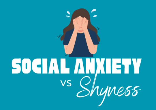 Social Anxiety vs. Shyness