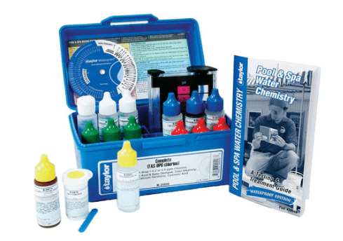 Pool pH Test Kit