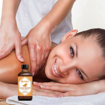 Carrot Seed Oil Manufacturers: Where Can I Buy Bulk Massage Oils from Indian Suppliers for My Spa Business?