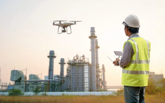 Aerial Inspection Solutions in the UAE: How Drone Technology Improves Industrial Operations