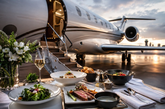 Premium Private Jet Catering Services That Redefine Luxury Air Travel