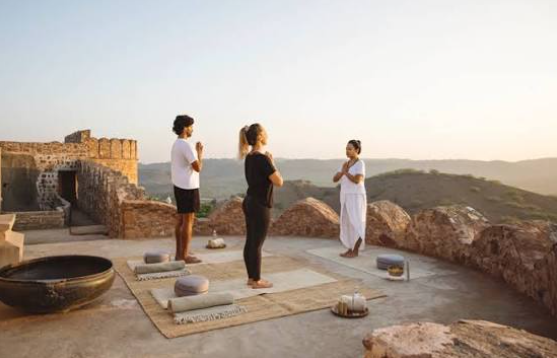 Discover India Through Heritage and Wellness: A Balanced Travel Experience