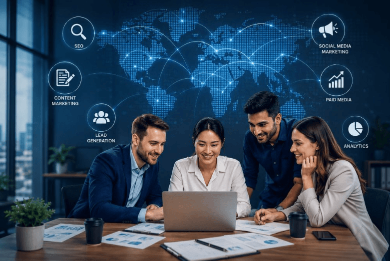 Outsourcing SEO to India: A Flexible Strategy for Building Stronger Organic Visibility