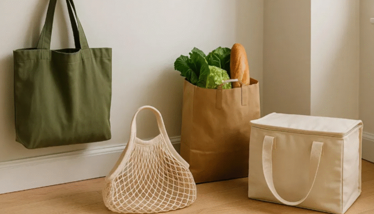 The Complete Guide to Choosing Reusable Grocery Tote Bags for Everyday Use