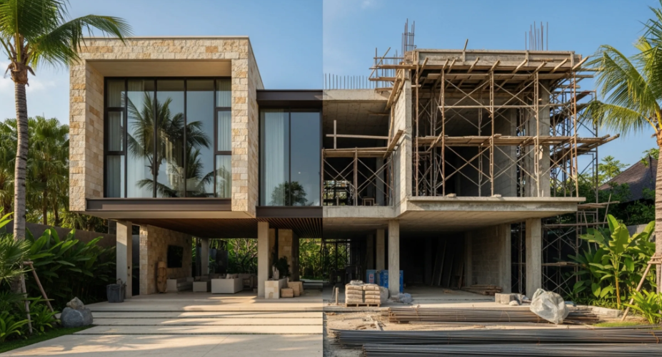 Bali Villa Construction Costs, Process, and Key Considerations